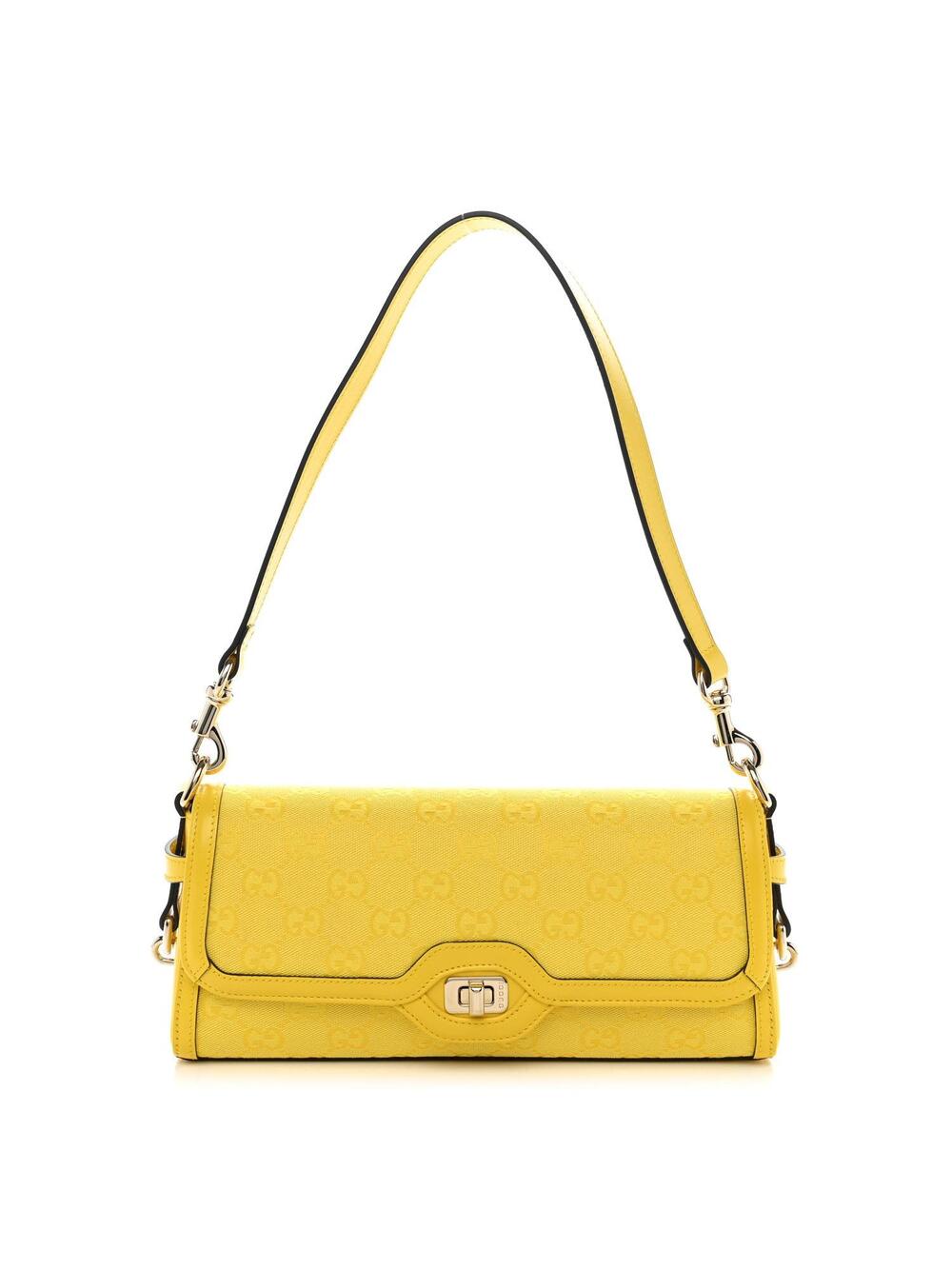 Gucci Gg Textured Dollar Calfskin Small #335735G99B